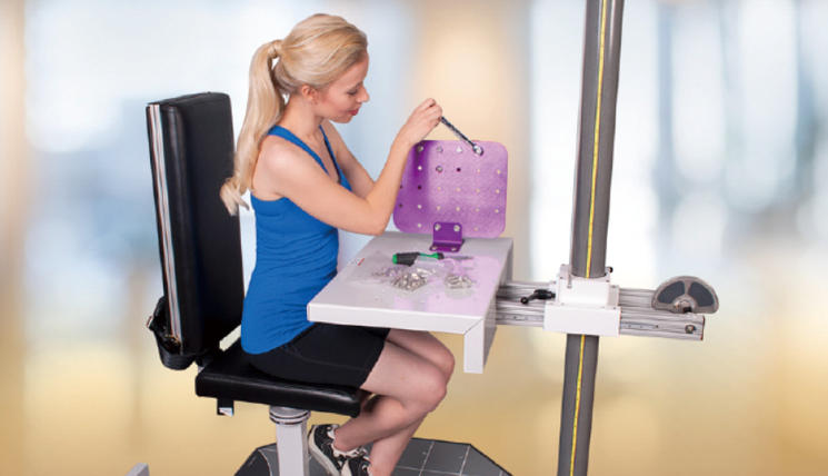 职业工伤评估训练系统