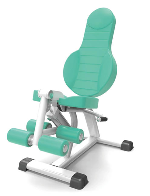 循环抗阻肌力训练器(下肢屈伸)