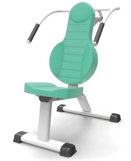 循环抗阻肌力训练器(上肢推举)