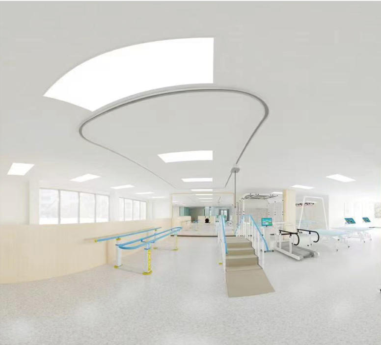 智能跟随自动升降天轨系统