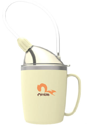 防呛防漏吸管杯