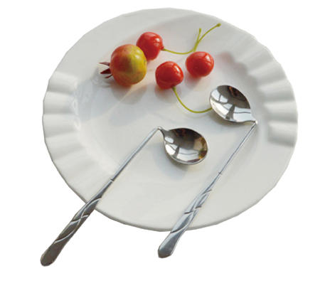 吃饭异形歪头勺