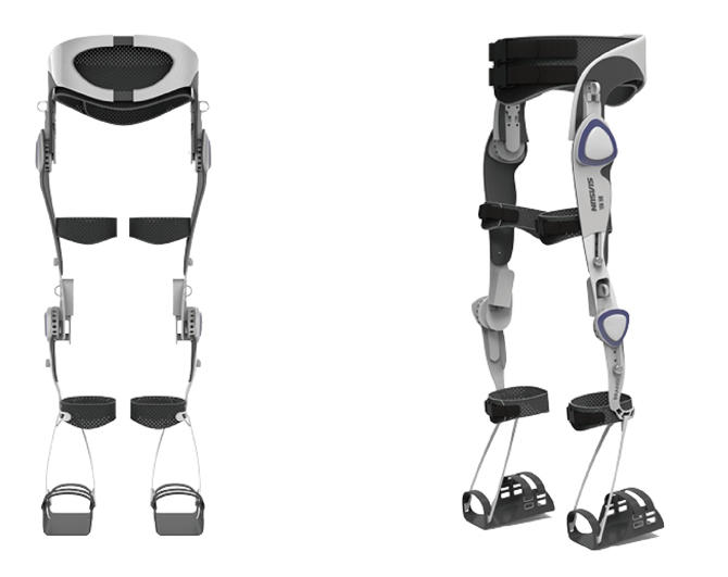 可穿戴下肢助行器