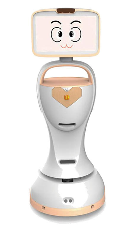 老人陪伴机器人