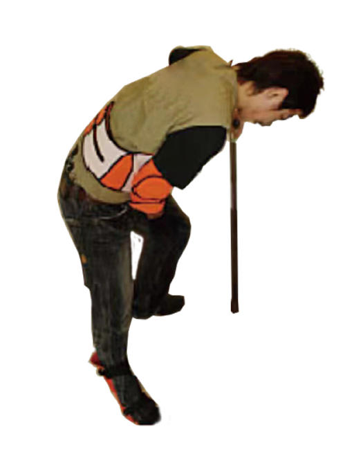 半身麻痹体验装置