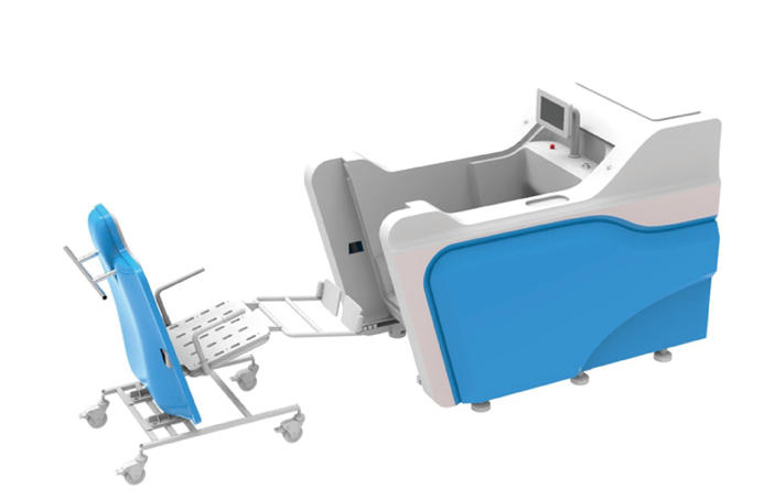 无障碍轮椅式浴槽