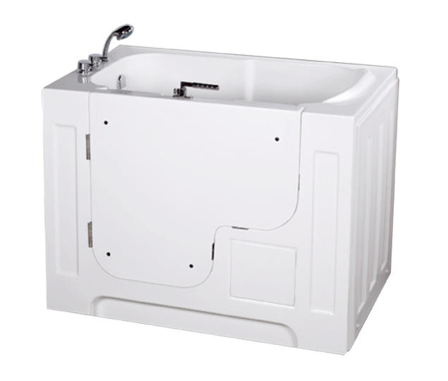 老人边进式浴缸