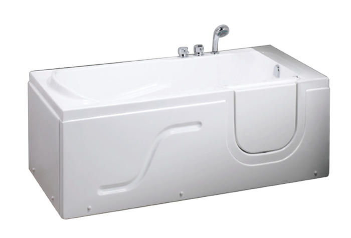 老人坐式浴缸（电动升降坐椅）