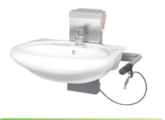 升降洗脸盆