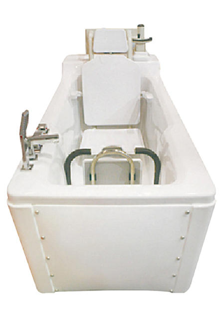 坐入式无障碍洗浴系统