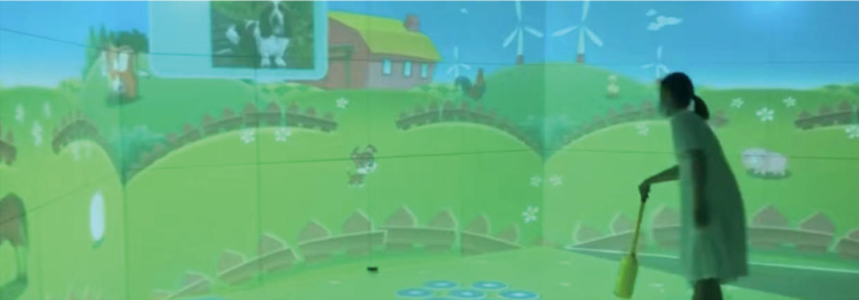 多感官情景互动系统（三面）