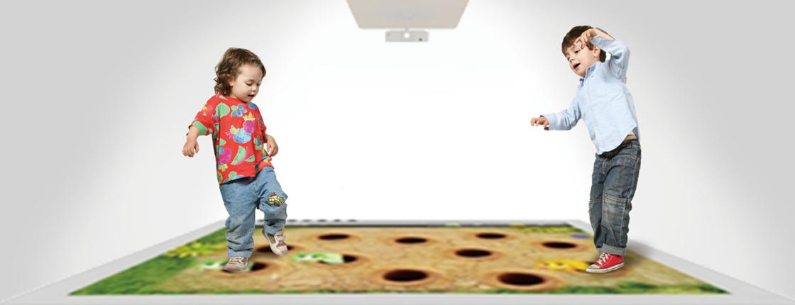 多感官情景互动系统(地投）