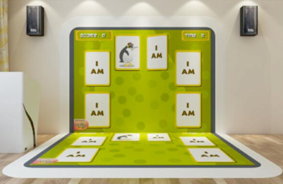 多感官情景互动系统（墙地投）