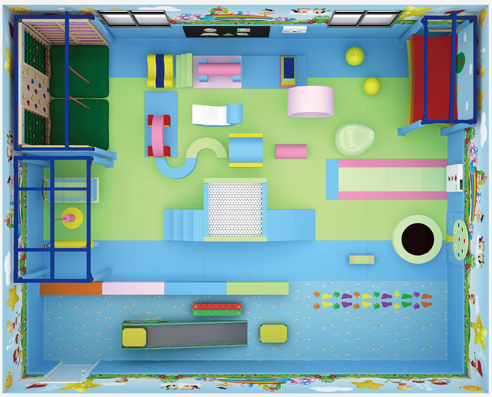 感觉统合活动室