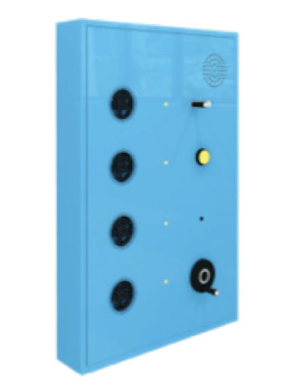 多感官风感训练仪