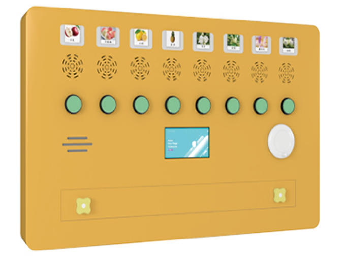 嗅觉发展训练面板