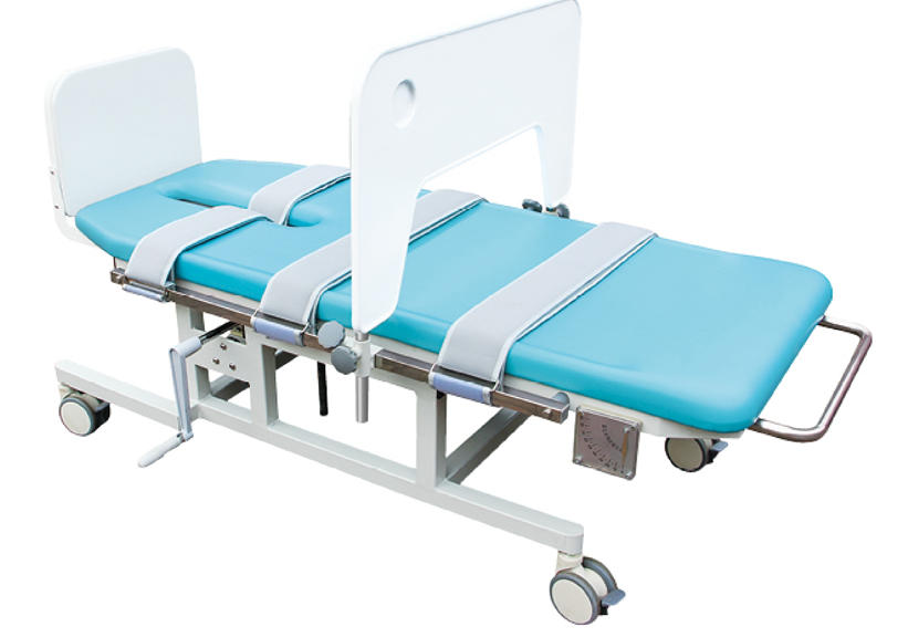 儿童手动直立床