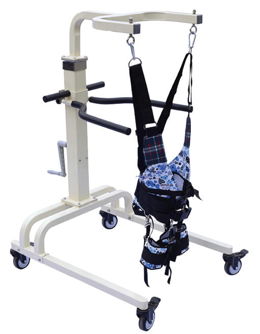 儿童手动减重步态训练器