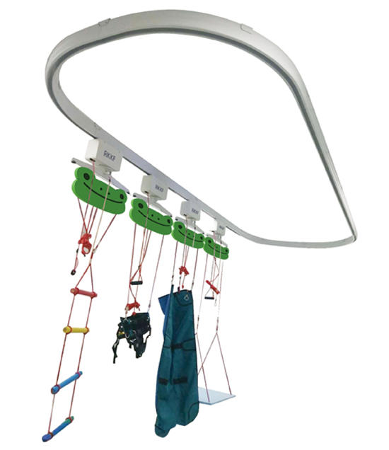 儿童滑轨悬吊训练系统