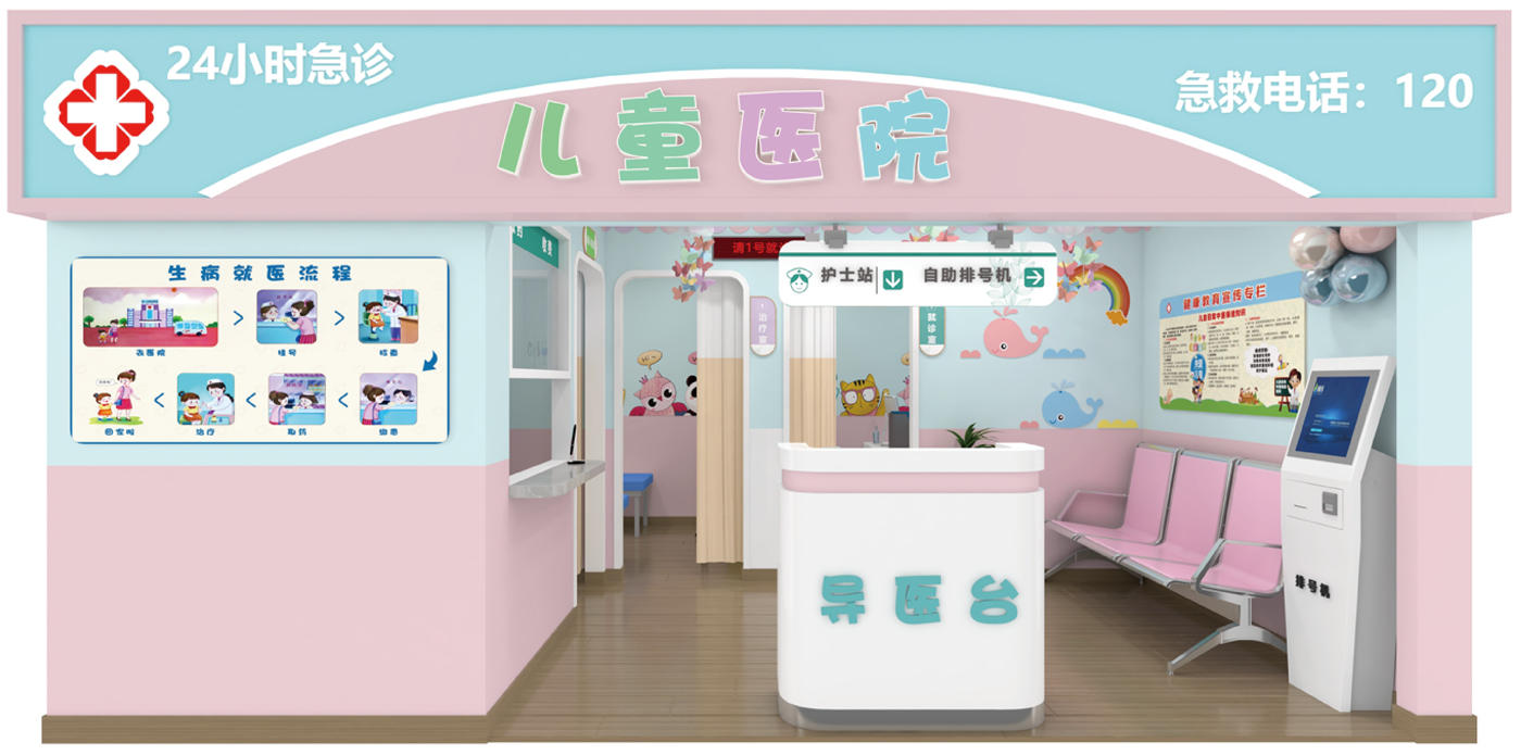 情景医院适能室