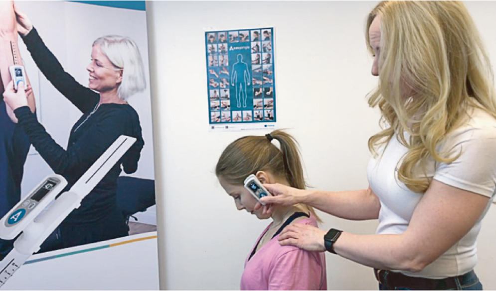 电子脊柱角度仪