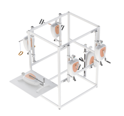 渐进式等张肌力训练组架