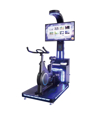 VR心理动感单车