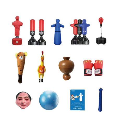 宣泄套装13R(心理减压辅助器械)