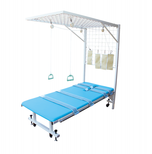 功能牵引网架和床