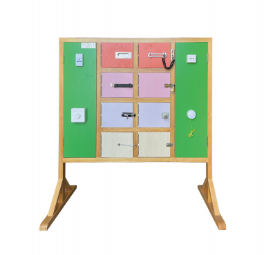 模拟作业训练板