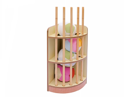 体操棒与抛接球(立式)