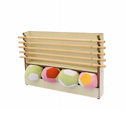 体操棒与抛接球(卧式)