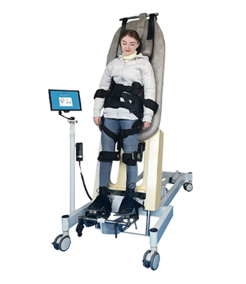 下肢智能反馈训练系统 (踏步机器人)