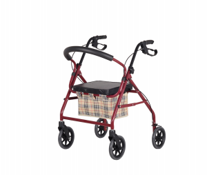 带框助行器