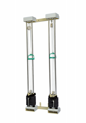 复式墙壁拉力器