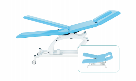 多体位医用诊疗床(四段可调)