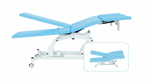 多体位医用诊疗床(六段可调)