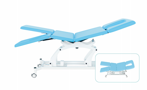 多体位医用诊疗床(五段可调)