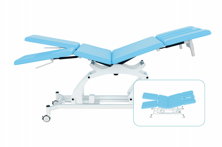 多体位医用诊疗床(七段可调)