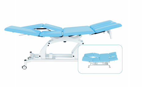 多体位医用诊疗床(八段可调)
