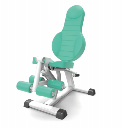 等速下肢屈伸训练器