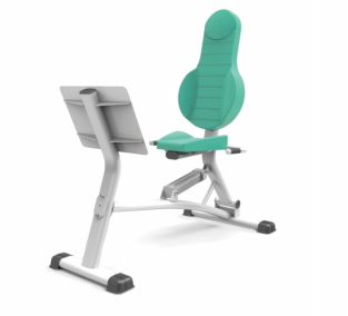 等速腿部蹬踏训练器