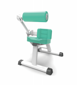 等速背部肌肉训练器