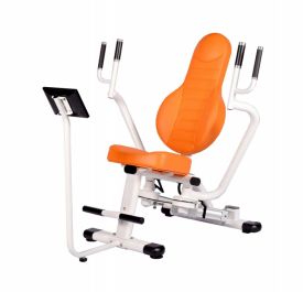 智能蝴蝶夹胸训练器