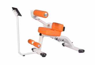 智能背腹肌训练器