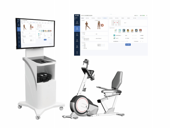 智能情景多功能健身车训练系统