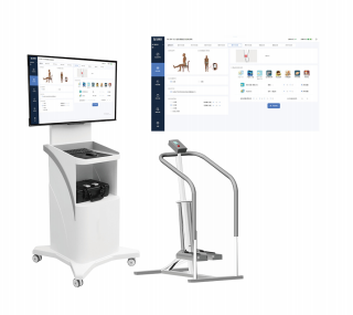 智能情景多功能踏步训练系统