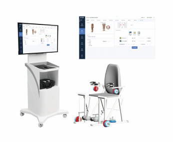 智能情景多功能股四头肌关节训练系统