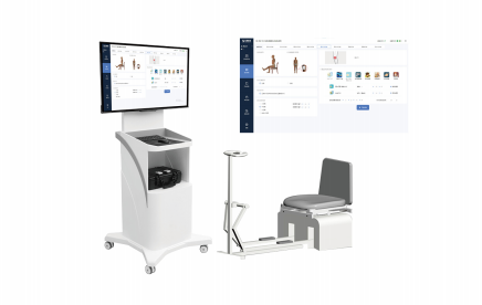 智能情景多功能下肢训练系统