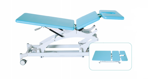 多体位医用诊疗床(三段可调)